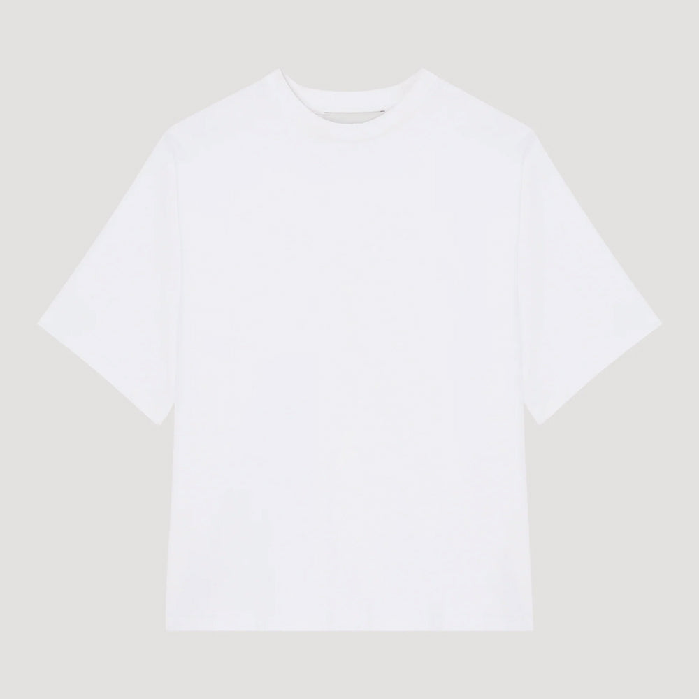 Rohe - T-shirt Oversize en coton - Blanc Optique