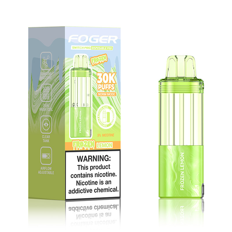 Foger Switch Pro 30000 Disposable Pod 19ml 5%