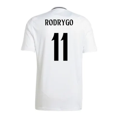Kid's RODRYGO Real Madrid 2024/25 Home Shirt