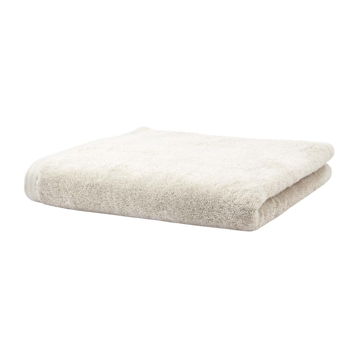 London Badlaken Jasmin   Beige   Ivoor   Katoen