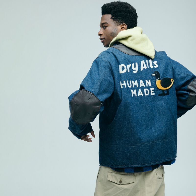 HUMAN MADE HUNTING JACKET