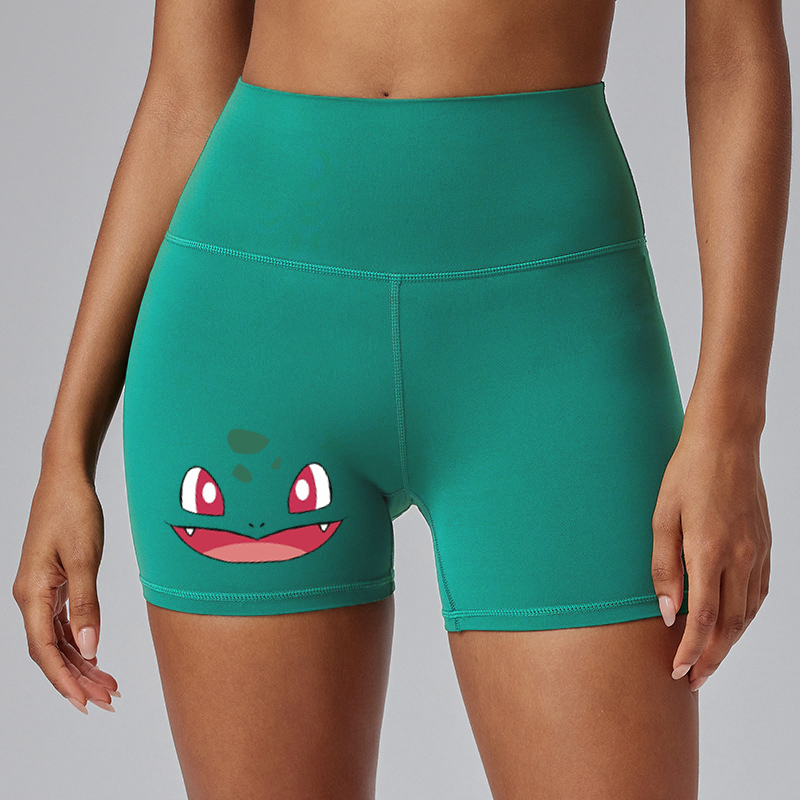 Casual “Comicssoul” Streetwear Shorts
