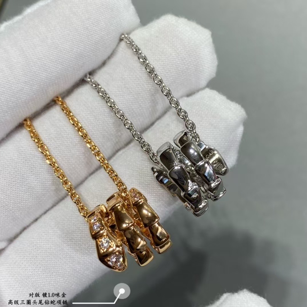 Bvlgari Serpenti Viper Necklace - Original Replica Club