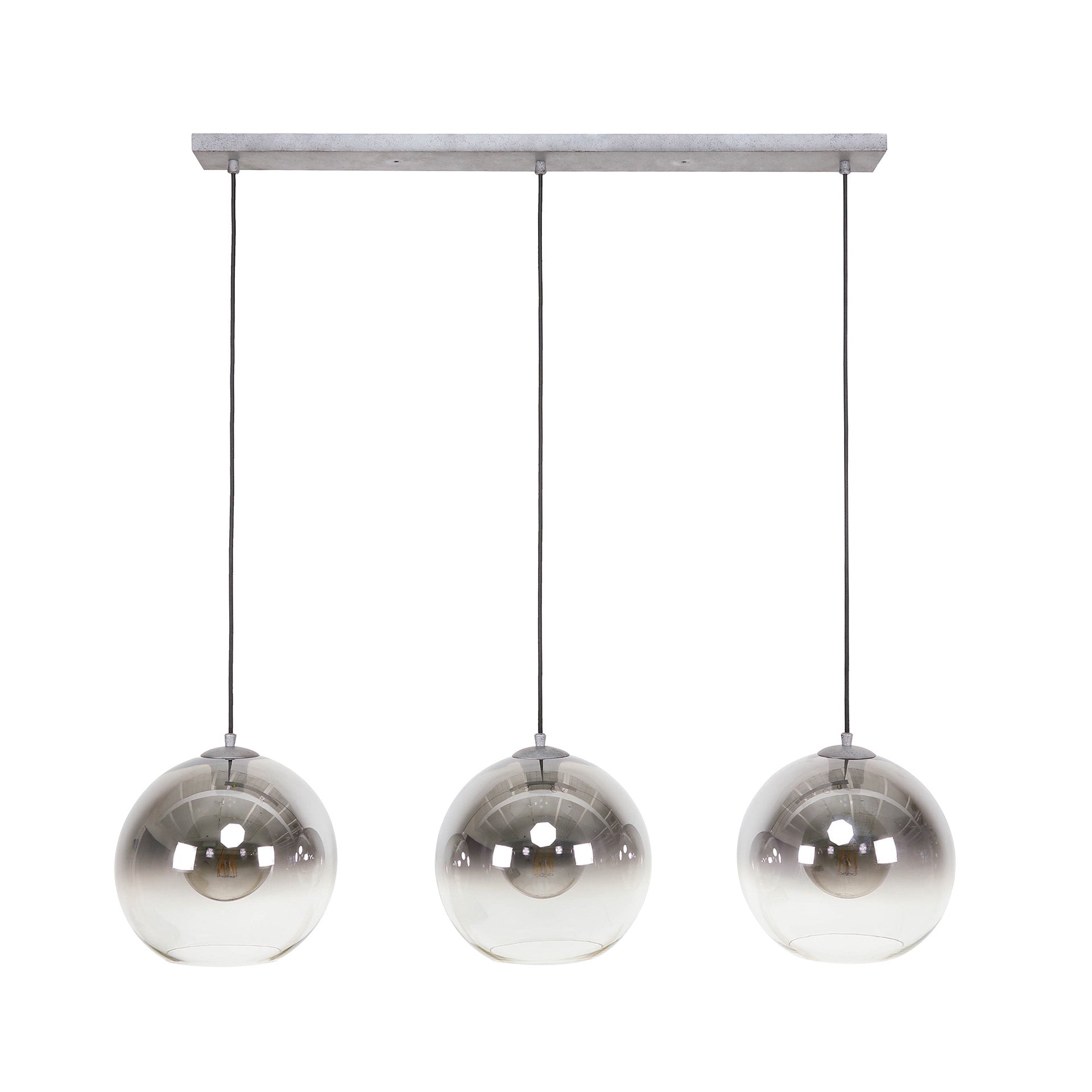 Blokker Menno Hanglamp - Oud Zilver