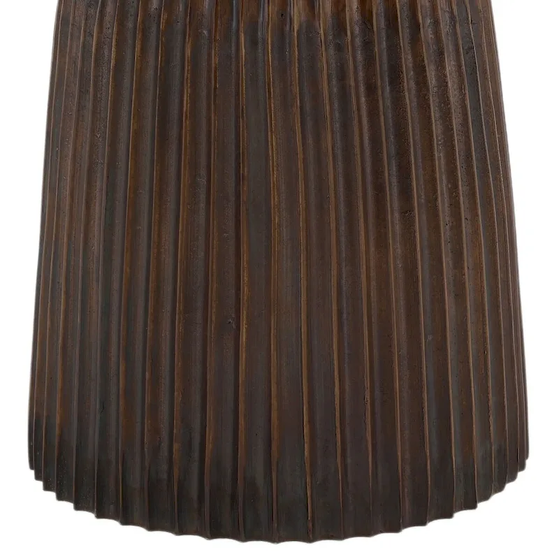 Bronze Abbey Aluminum Bistro Table