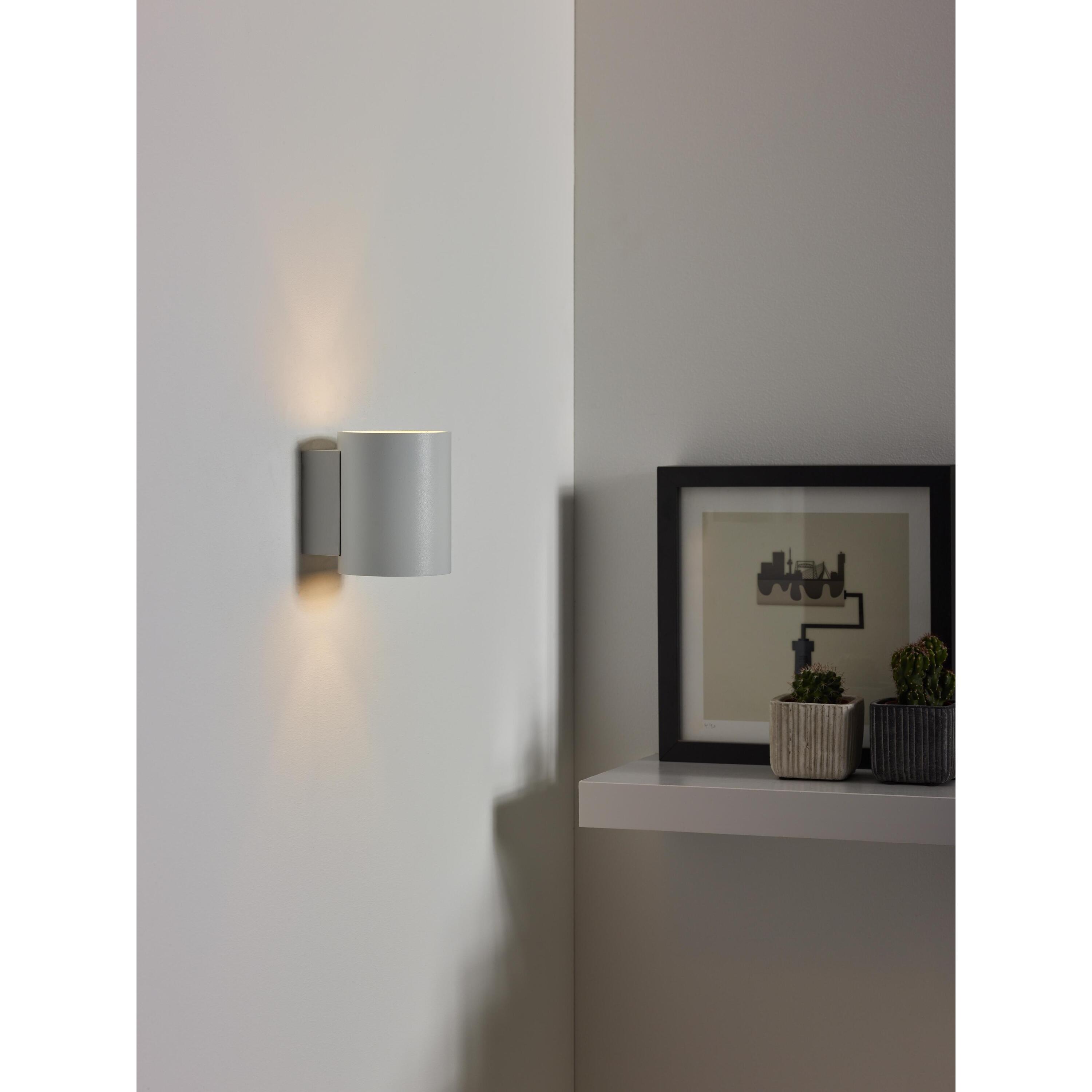 Xera wandlamp Ø8 wit