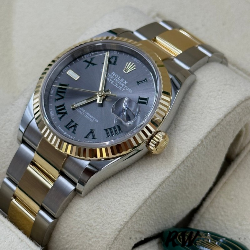 Rolex Datejust 126233 Slate Grey Dial 36MM Unisex Replica Watch