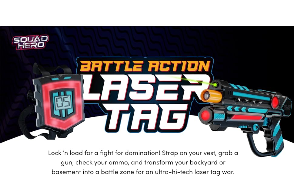 Battle Action Laser Tag