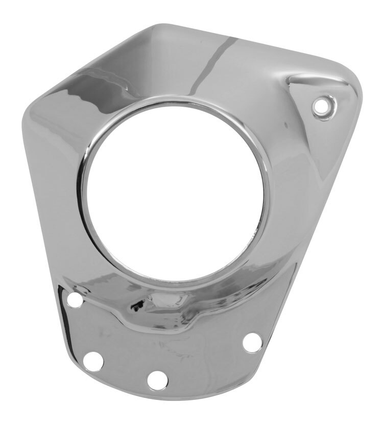 SportsBikeShop V-Twin Mfg. Form-Fitting Steel Camshaft Cover For Harley EVO 1993-2000