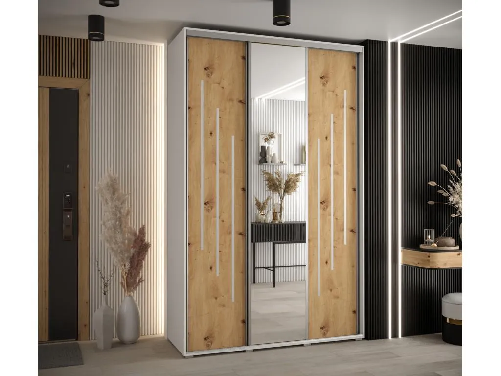 ARMARIO CON PUERTAS BATIENTES 235.2/150/60 3 puertas