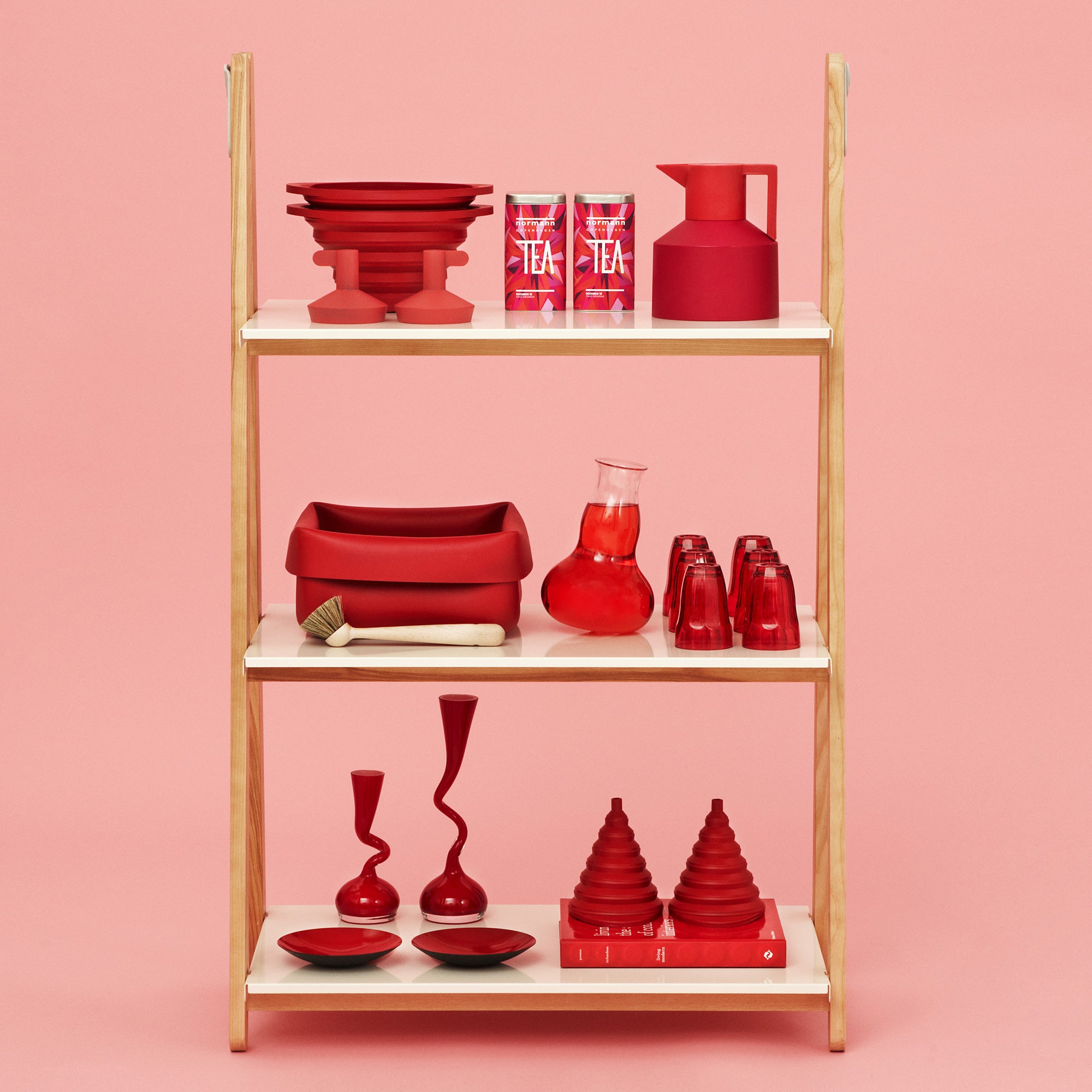 Normann Copenhagen Boekenkast One Step Up Low