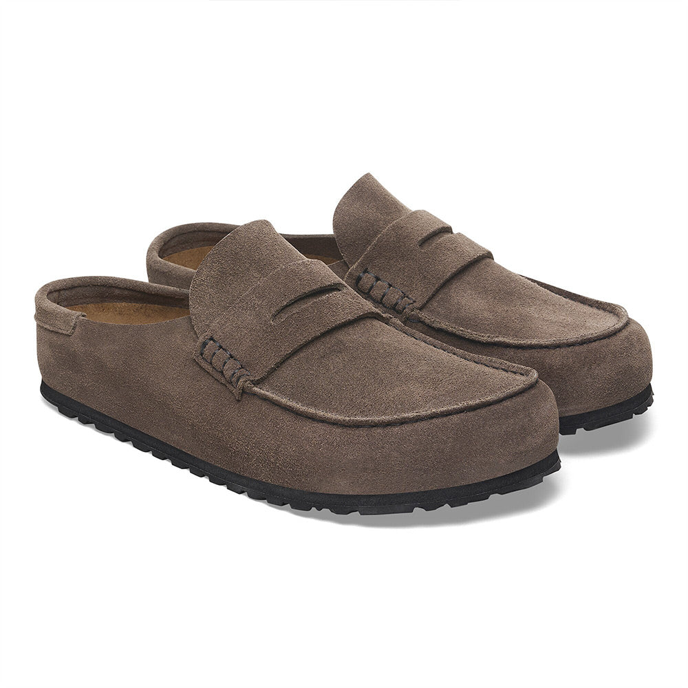 Birkenstock - Mocassins Naples Wrapped Leve - Marron
