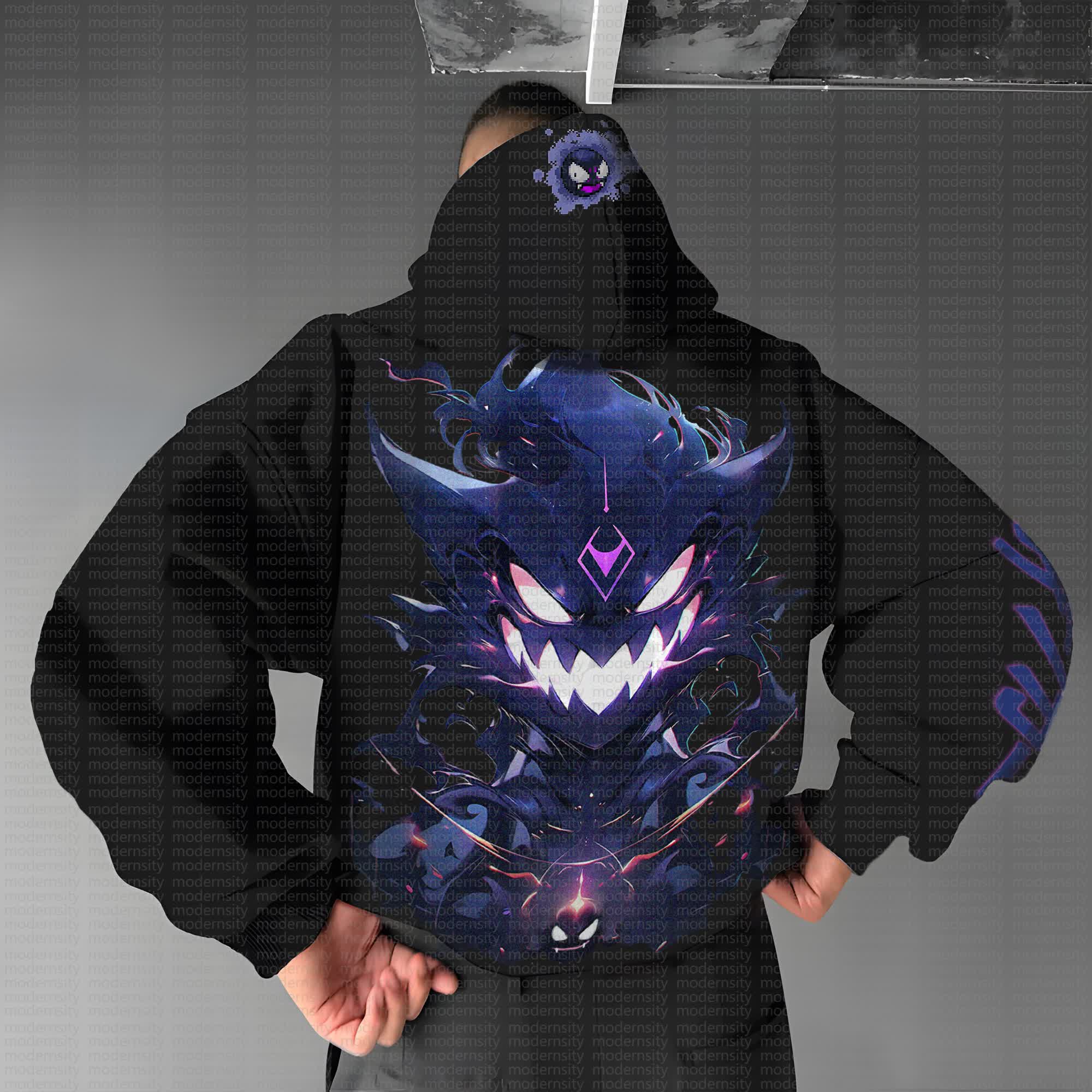Unisex “Comicssoul” Anime Graphic Streetwear Vintage Hoodie