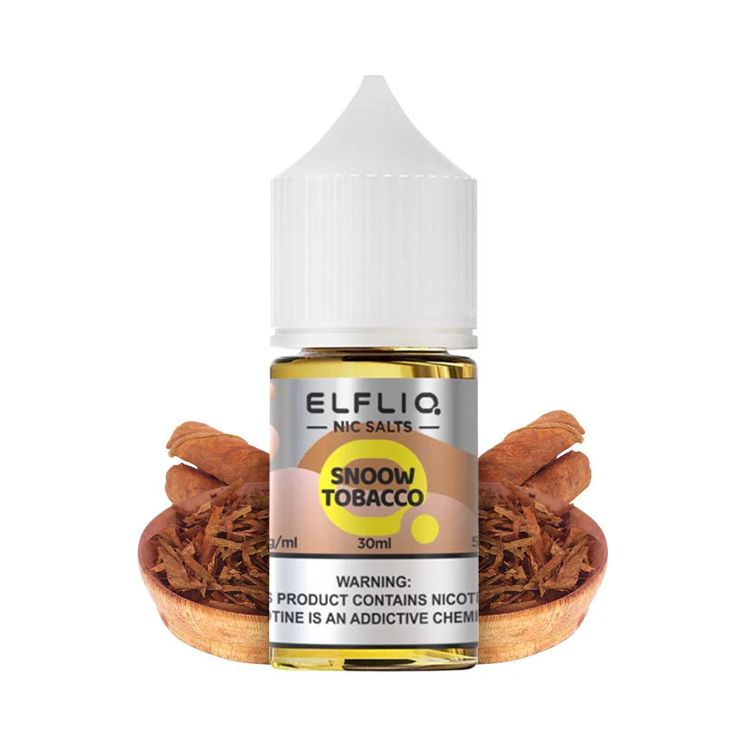 ELFLIQ nikotinsós e-liquidek 30 ml