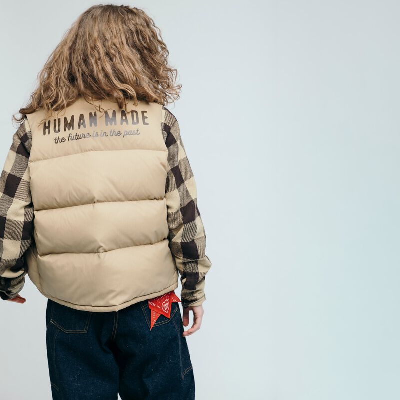 HUMAN MADE DOWN VEST