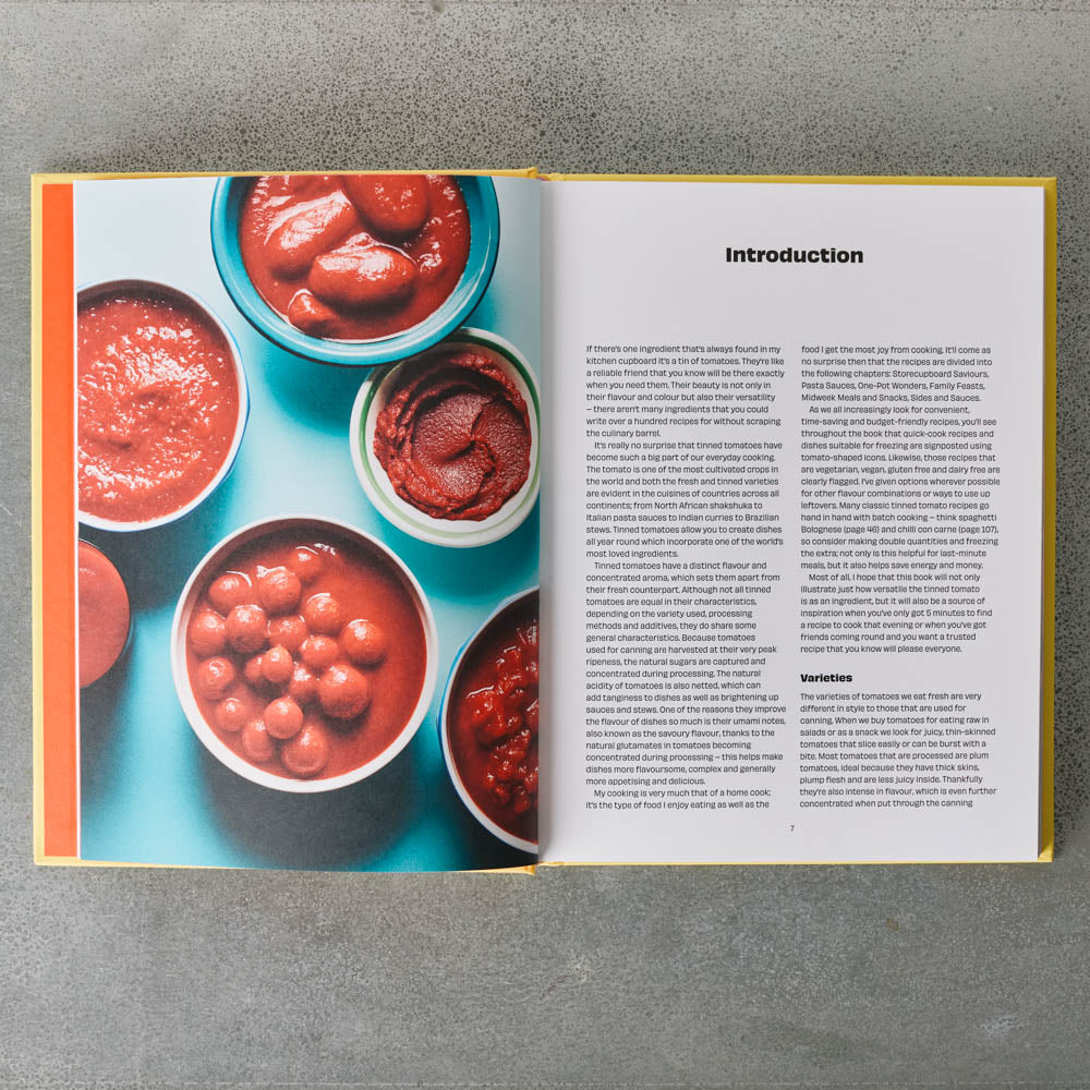 Livre - Tinned Tomatoes Cookbook