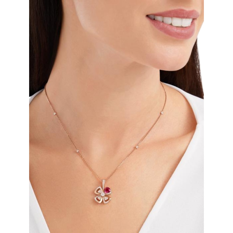 Replicate Fiorever Necklace(1:1 replica) - Original Replica Club