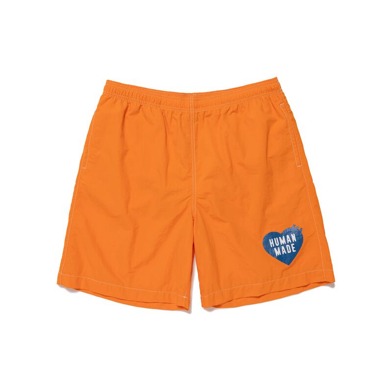 HUMAN MADE SWIM SHORTS