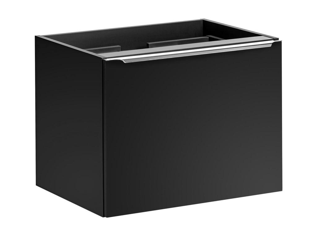Armario Bajo Lavabos SANTA FE CUW60 2D 60x46x46 Negro
