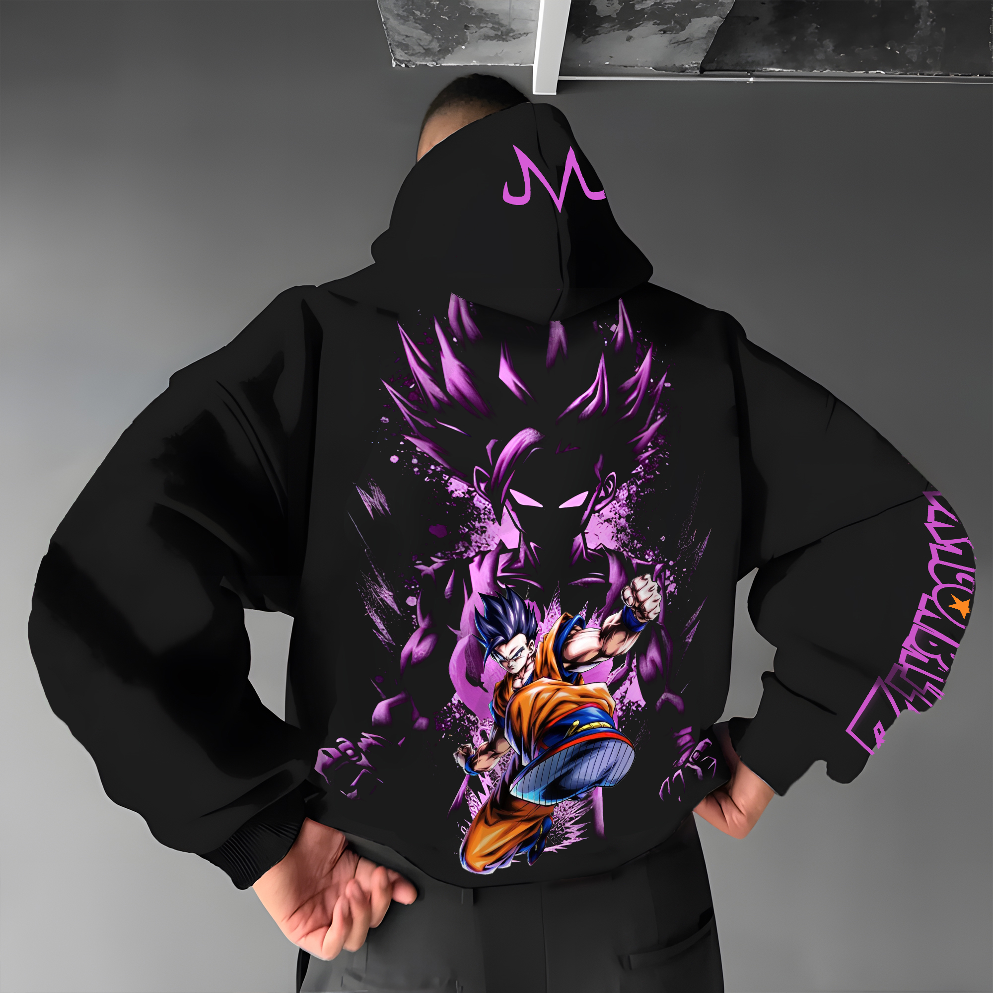 Unisex Vintage Hoodie丨 Comicssoul