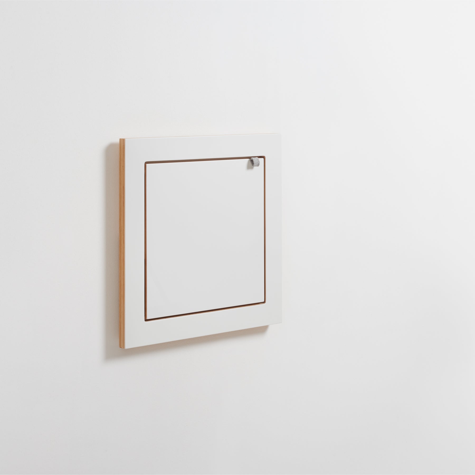 Fläpps plank 40x40-1 - Wit