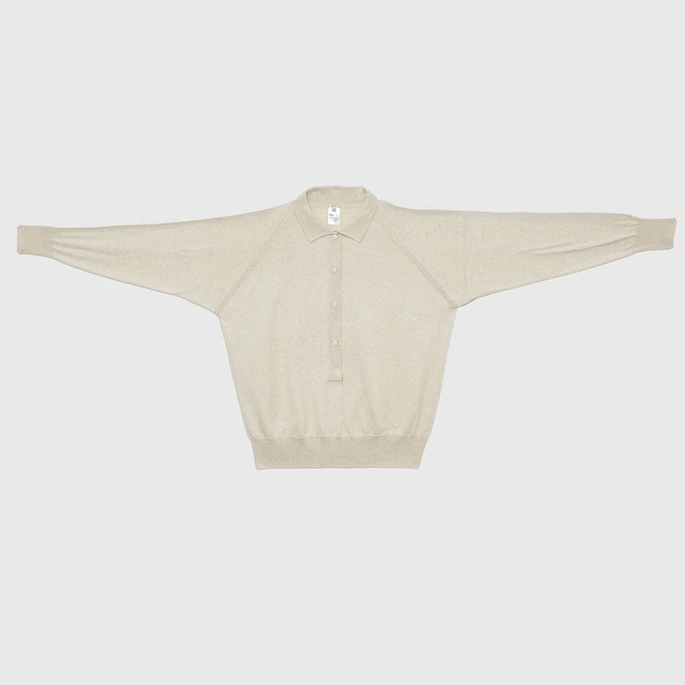Baserange - Polo Soar - Gris Mélange