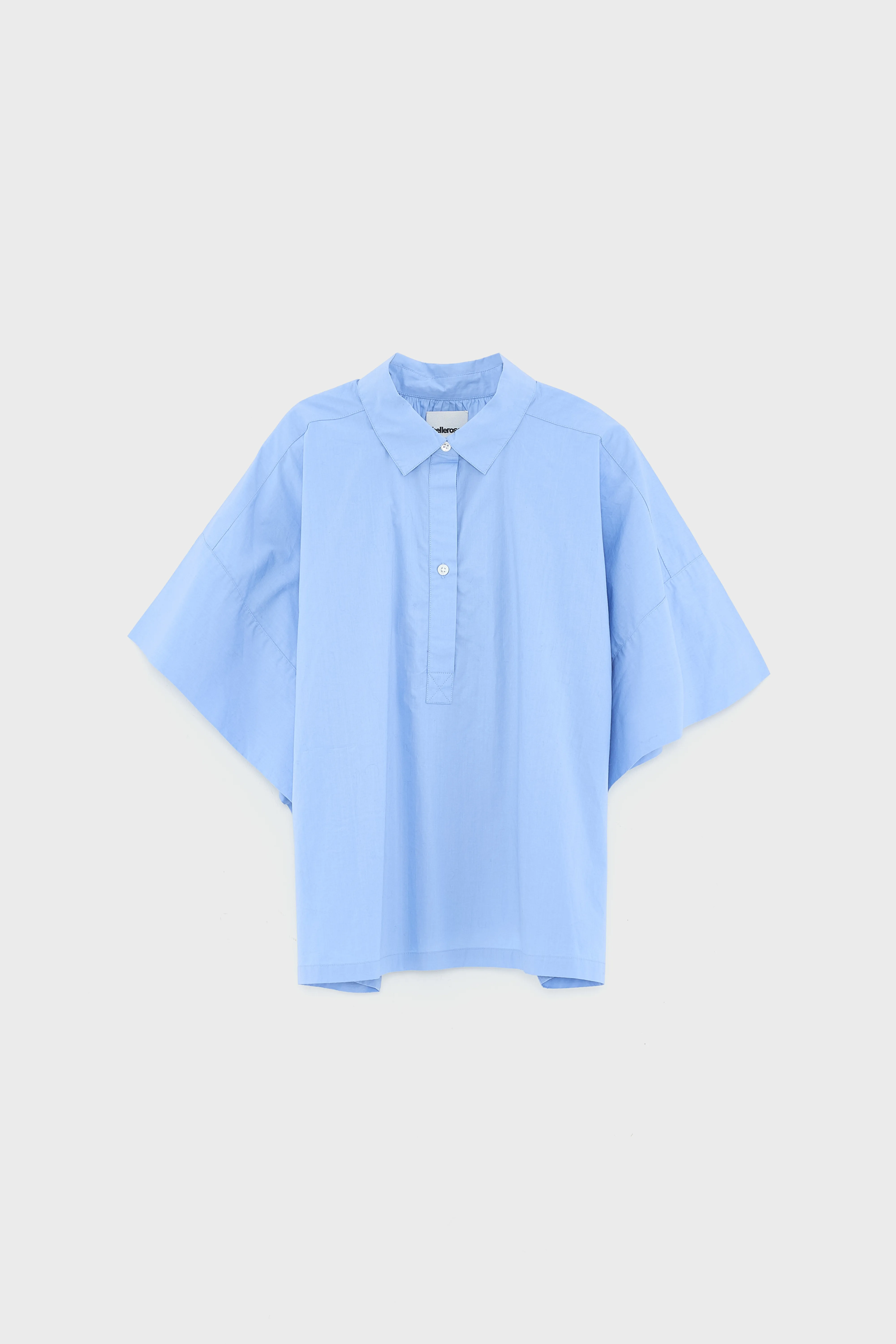 Bellerose Cairn short-sleeve shirt (252 / W / BLUE SHIRT)
