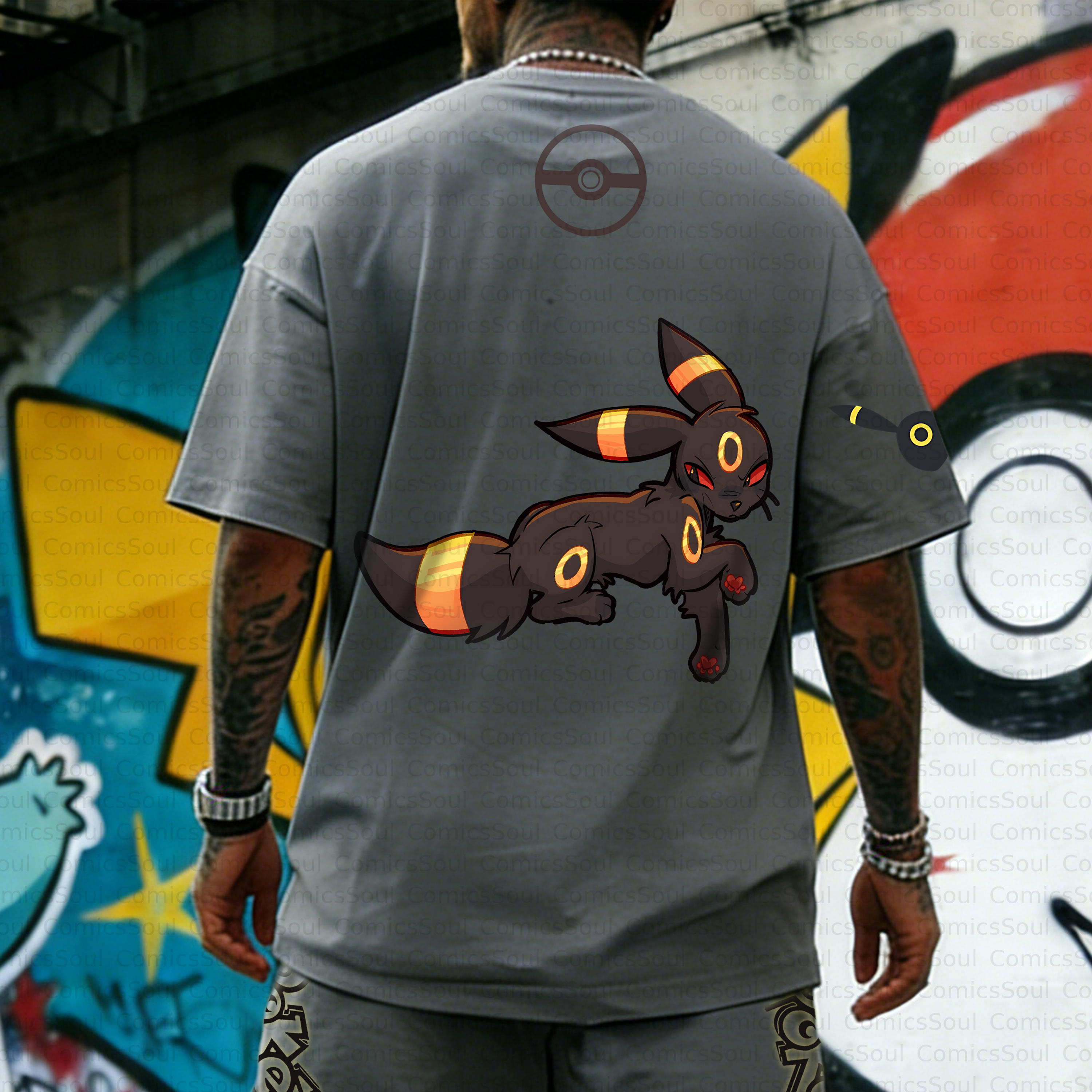 Unisex Anime Inspired Vintage T-Shirt