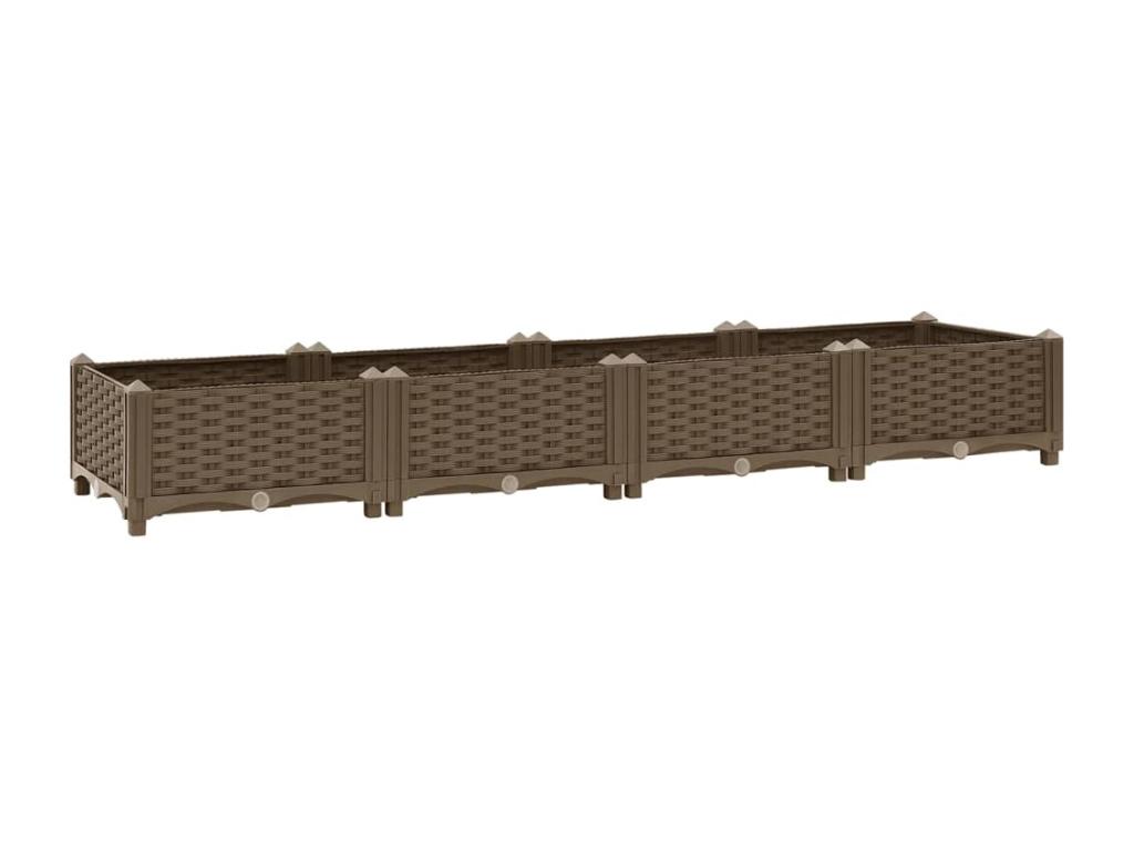 Arriate 160x40x23 cm polipropileno