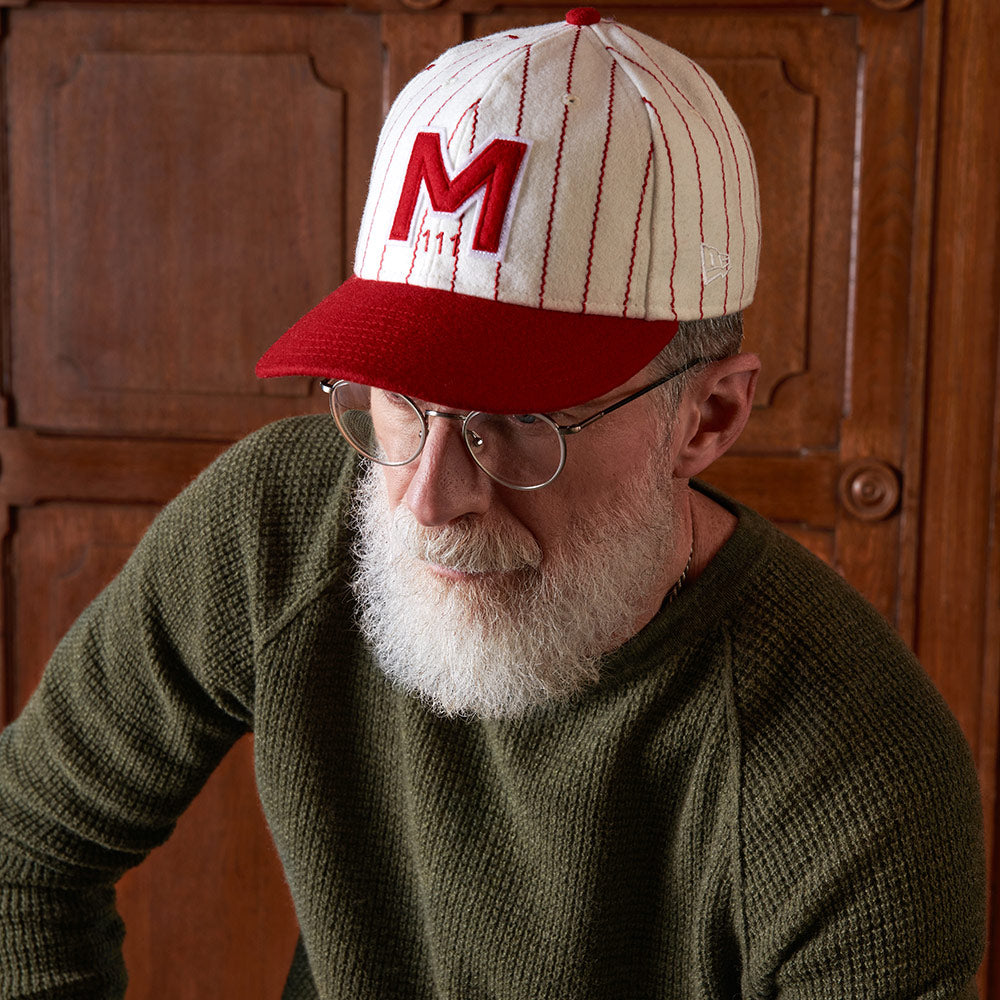 Casquette Merci x New Era - Rouge