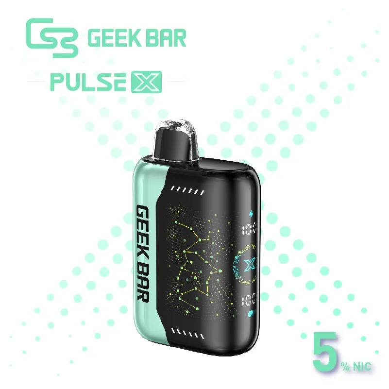Sour Mango Pineapple Geek Bar Pulse X (Standard Version)