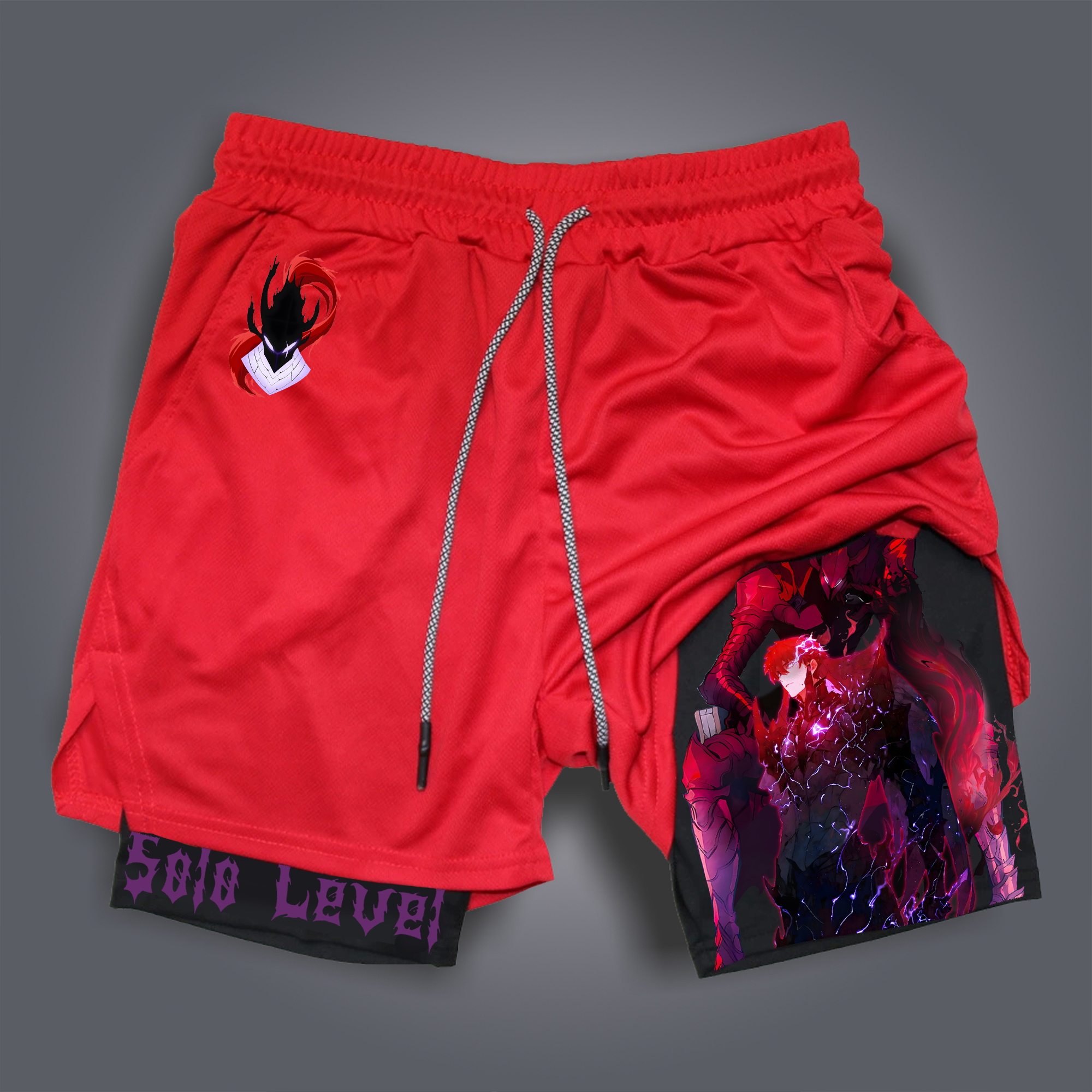 Unisex  “Comicssoul” Casual Anime Streetwear Shorts