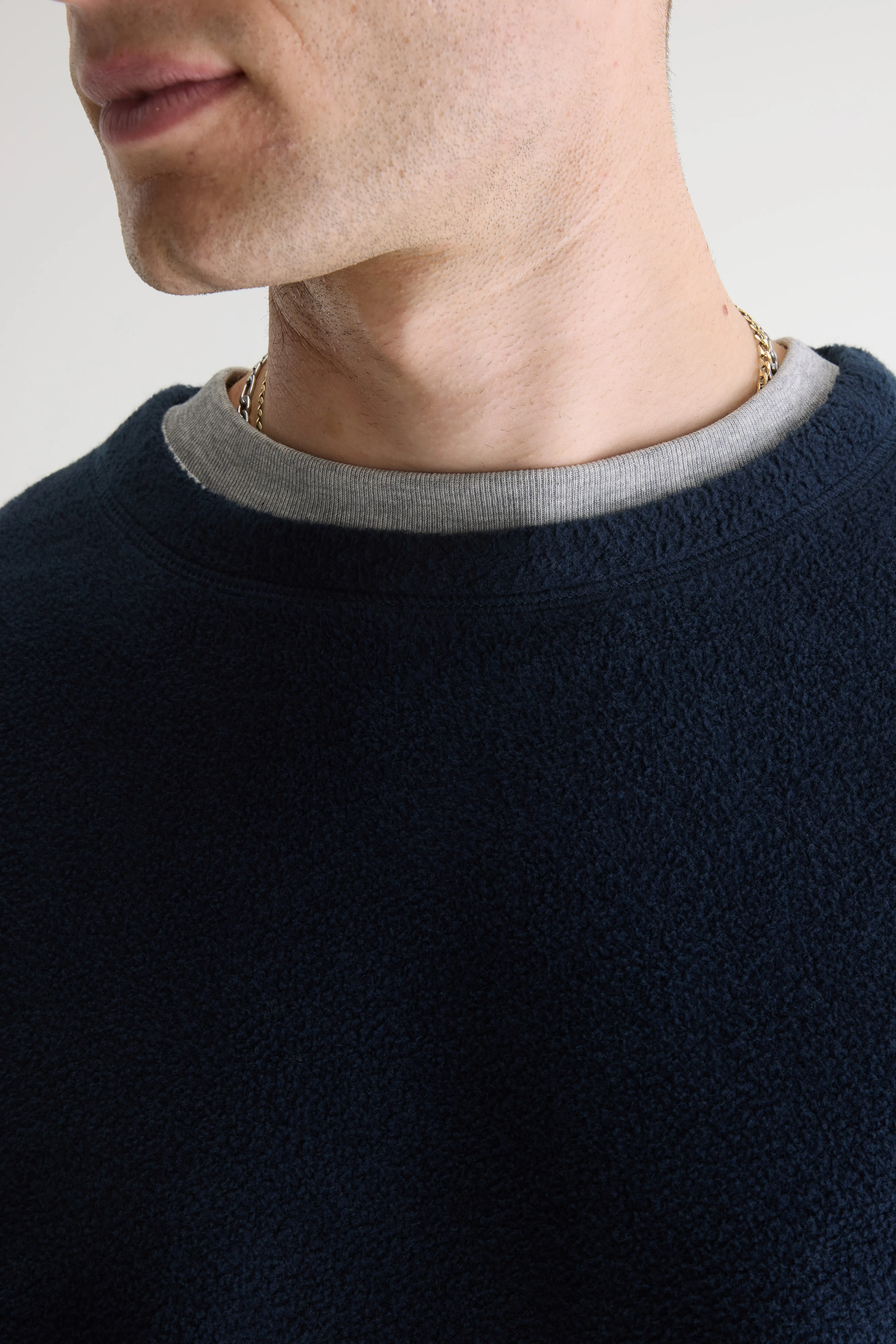 Bellerose Matt crewneck sweatshirt  (251 / M / PARKER)