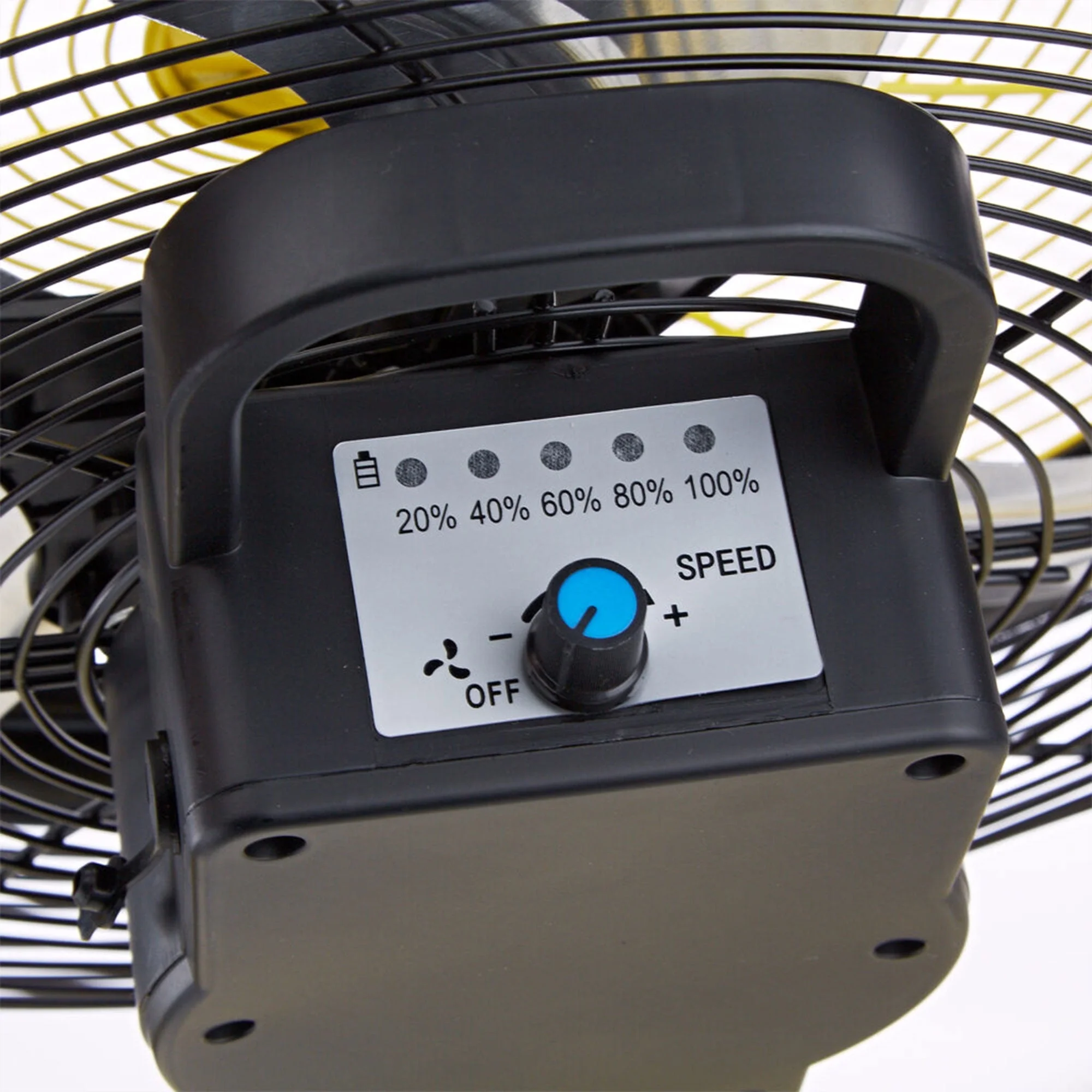 Open Box Lifesmart 12 In Rechargeable Battery Powdered Variable Speed Fan - Image 6