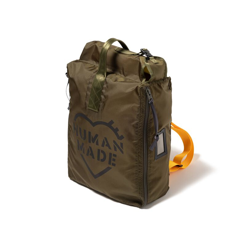 HUMAN MADE MILITARY BACKPACK