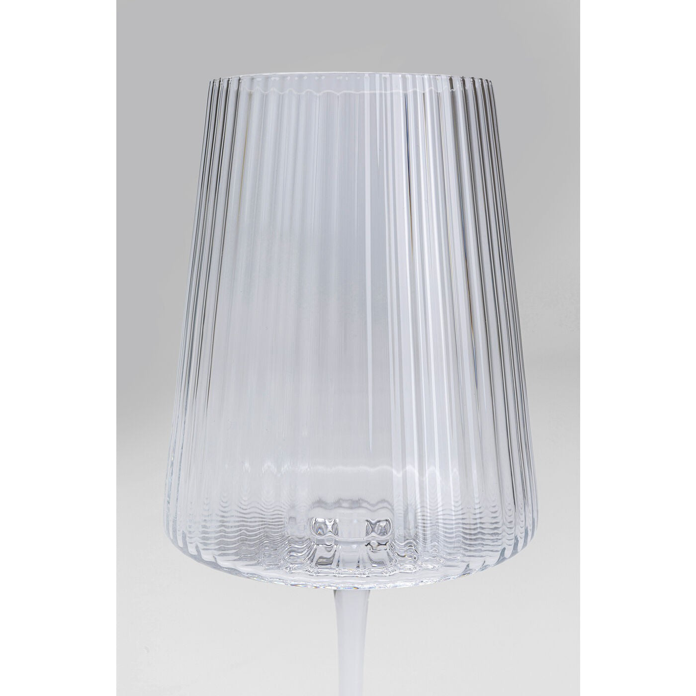 Wijnglazen Riffle (6 set) Kare Design