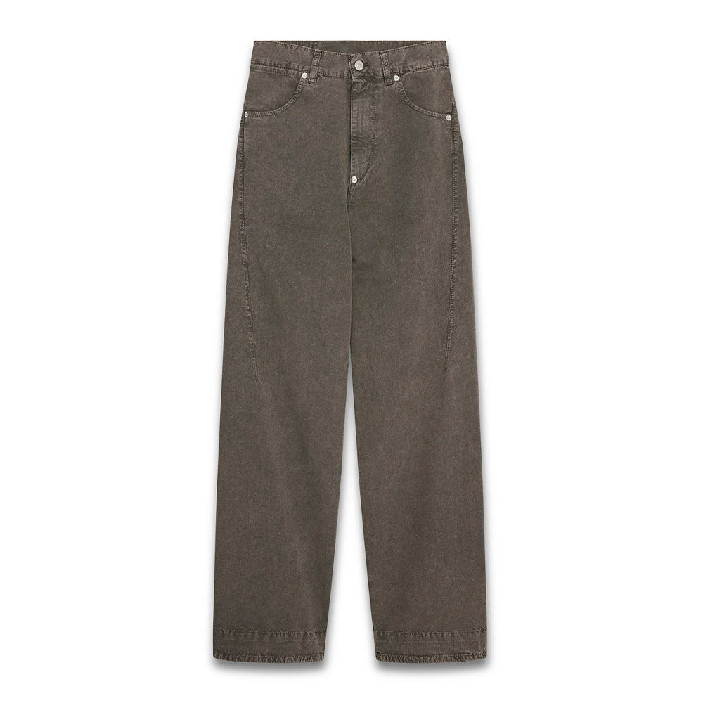 6397 - Pantalon Darted - Olive