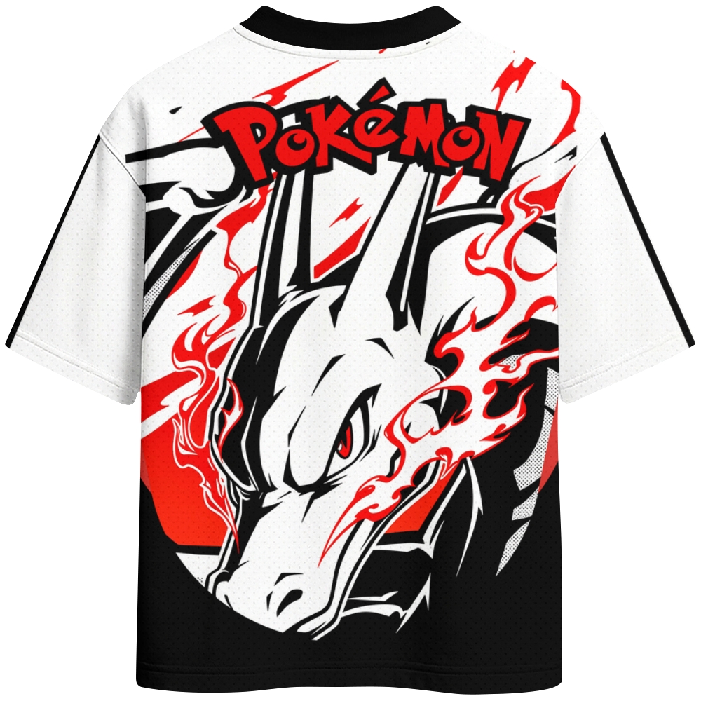 Pokémon Crew Neck Football Jersey