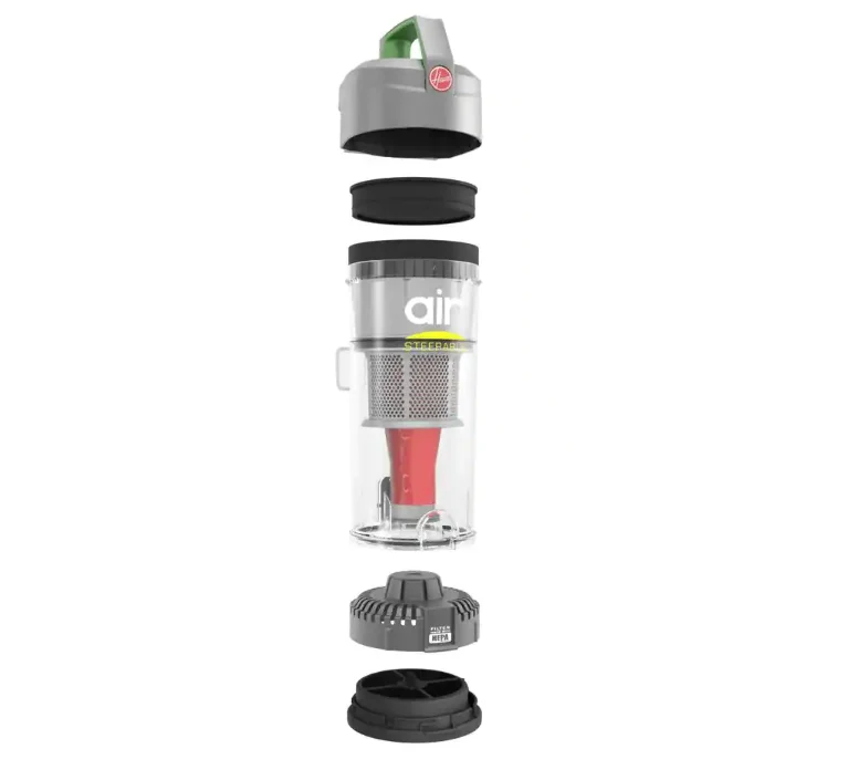 UH72400 Steerable Bagless Pet Upright Vacuum Cleaner