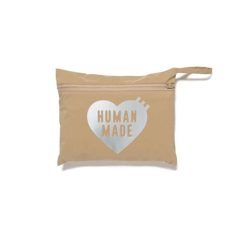 HUMAN MADE PACKABLE RAIN COAT