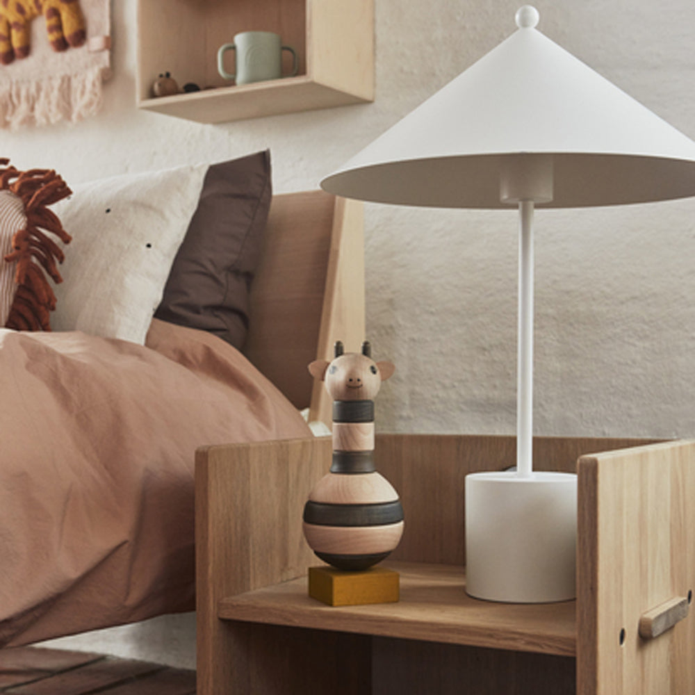 OYOY Kasa Tafellamp - Off-White