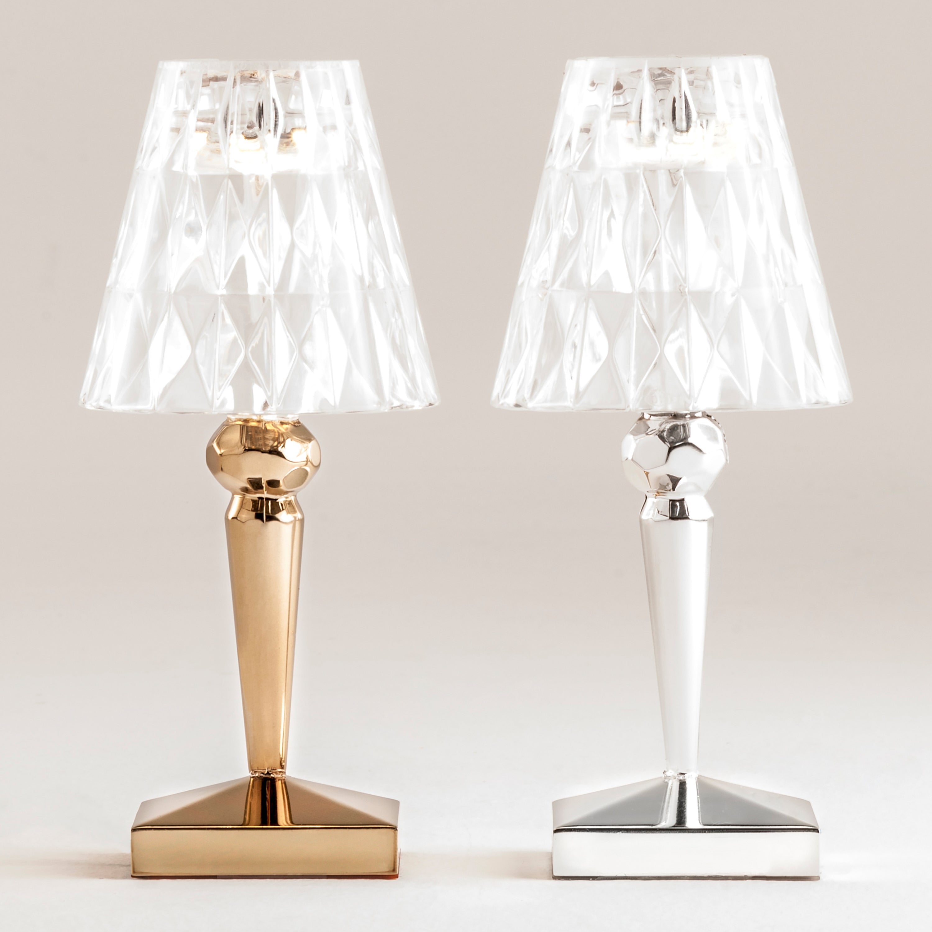 Kartell Battery Oplaadbare Tafellamp - Gold