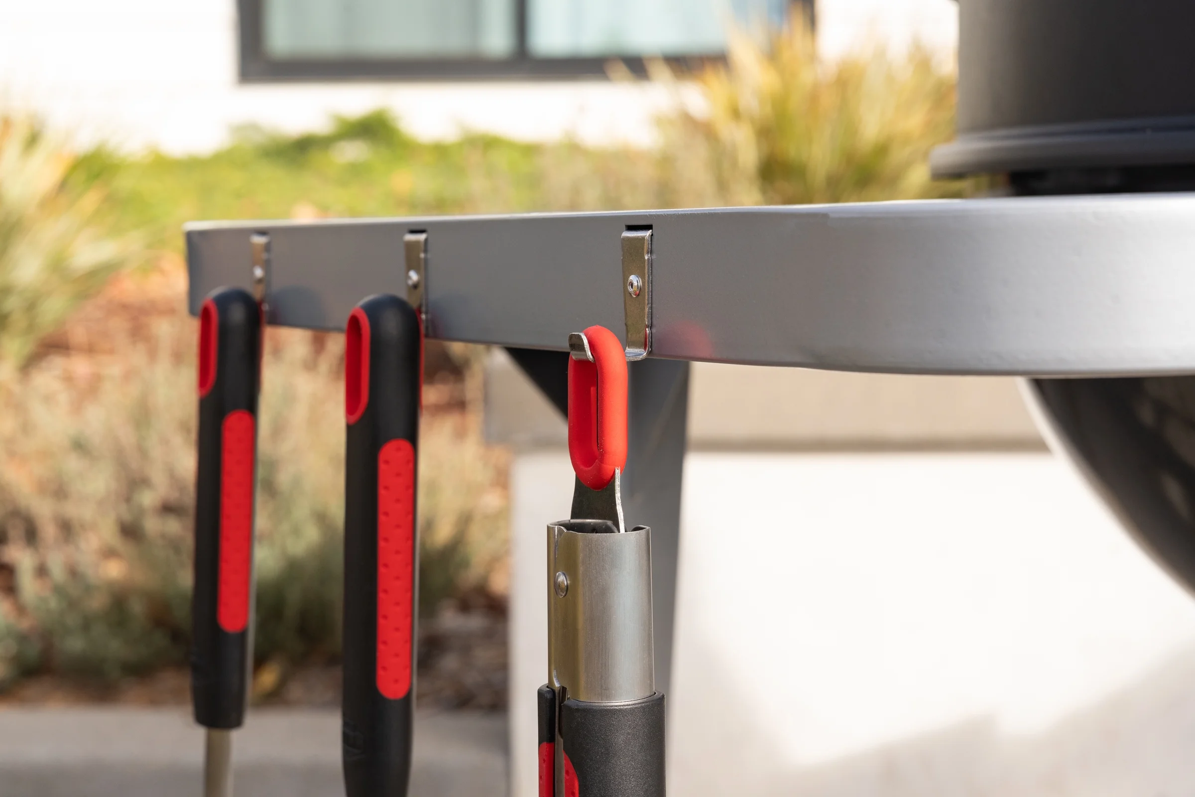 Expert Grill Kettle Cart with Pizza Accessories and Warming Rack
