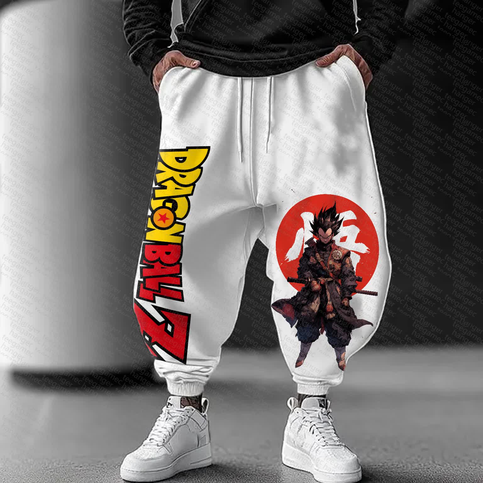 Unisex  “Comicssoul” Casual Anime Streetwear Pants