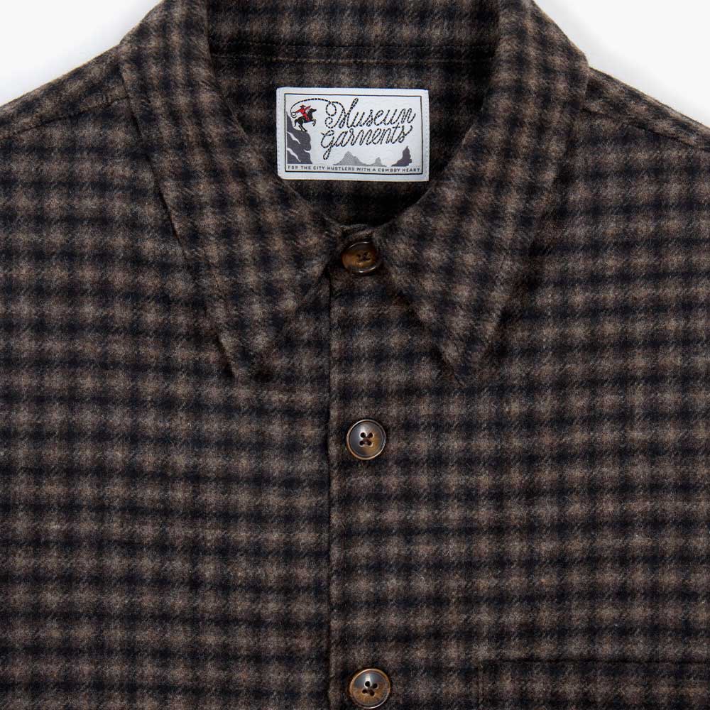 Museum Garments - Chemise Western - Marron & Beige