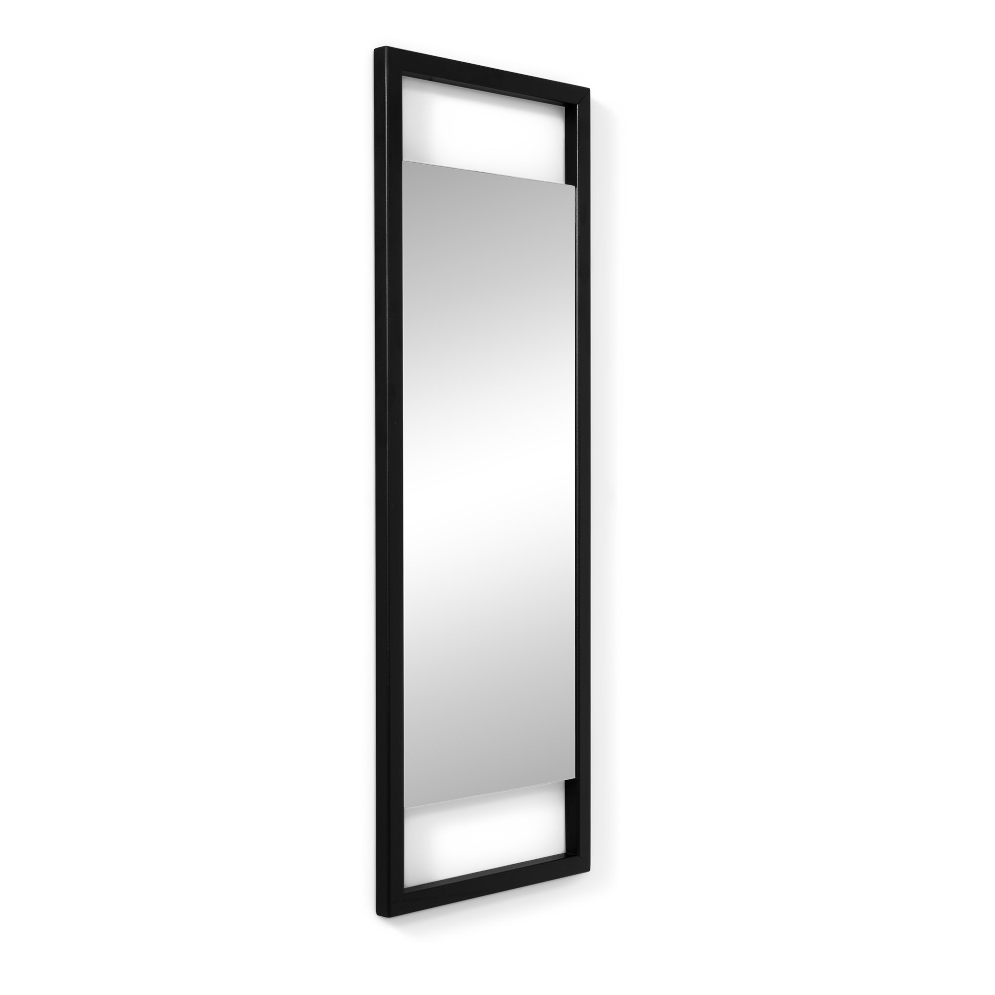 Spinder Design spiegel Luma M - Zwart