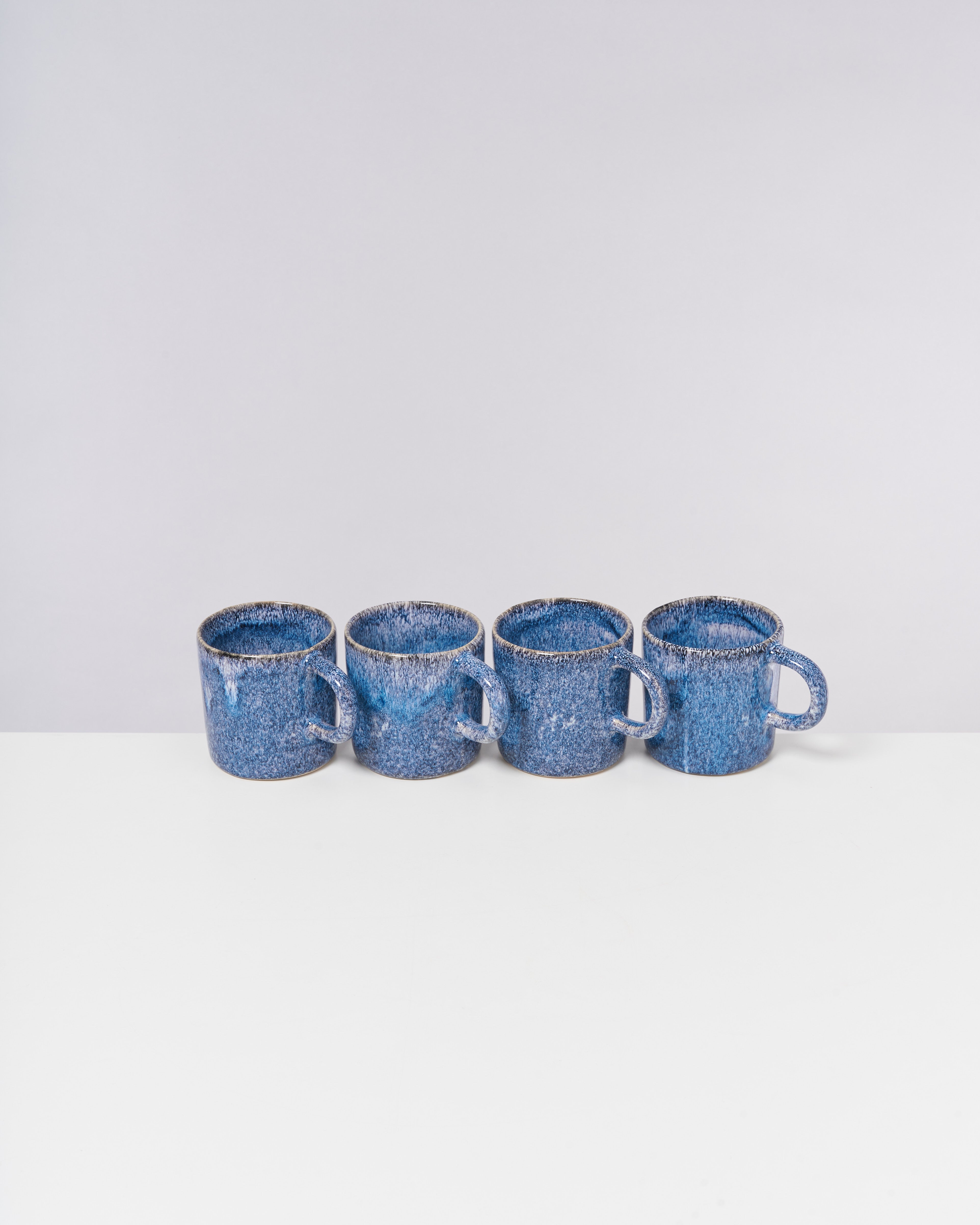 Cordoama Tasse groß classic blau 4er-Set