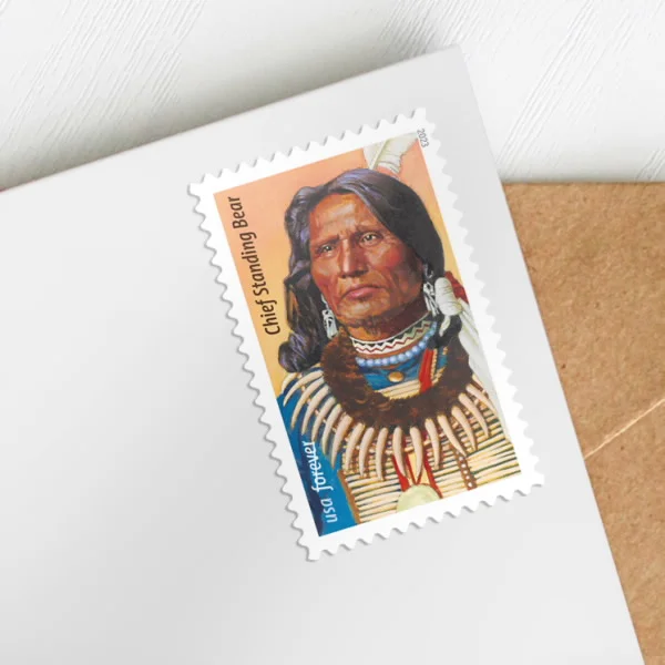 Chief Standing Bear Forever Stamps
