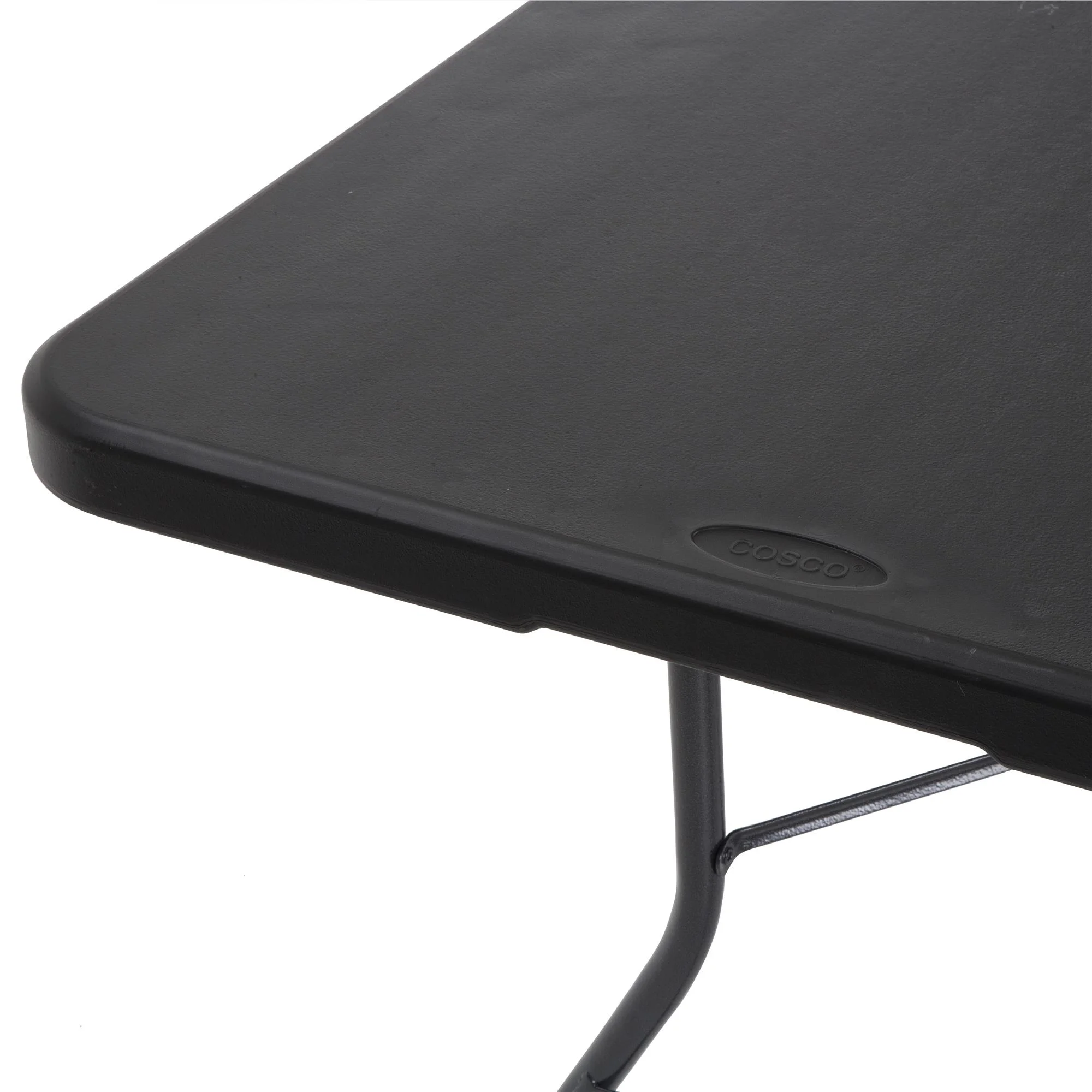 Cosco 8 Foot Centerfold Folding Table, White - Image 19