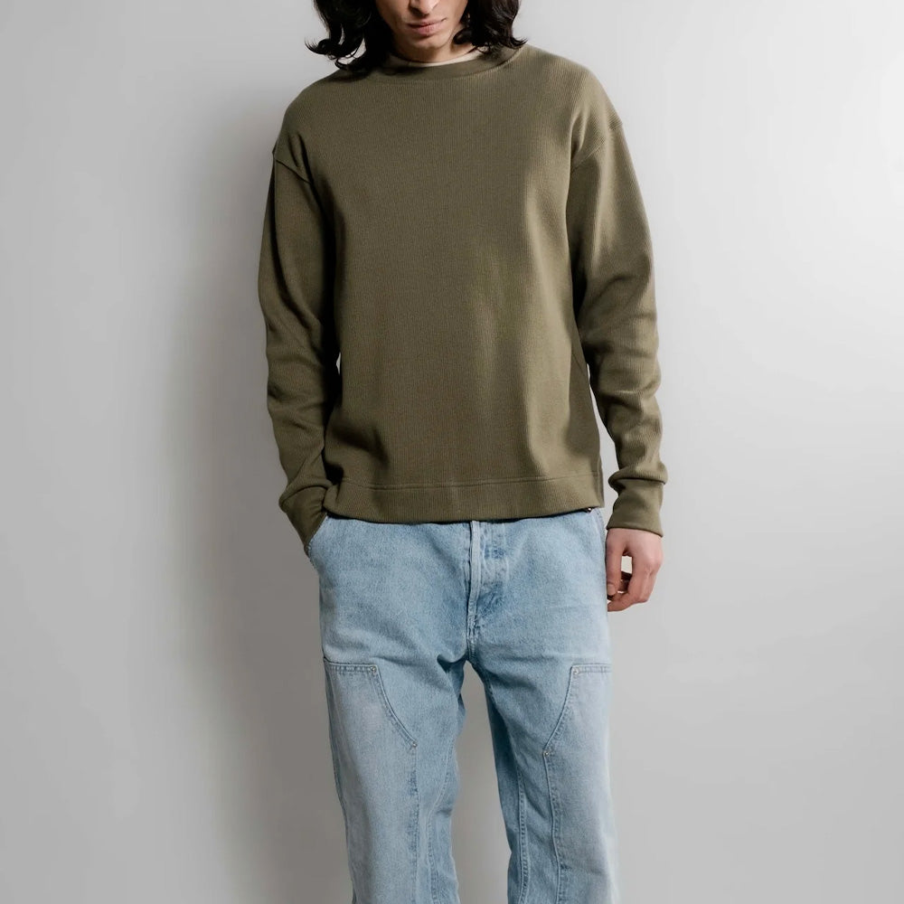 Nitto Knitwear - Maille Vahe - Kaki